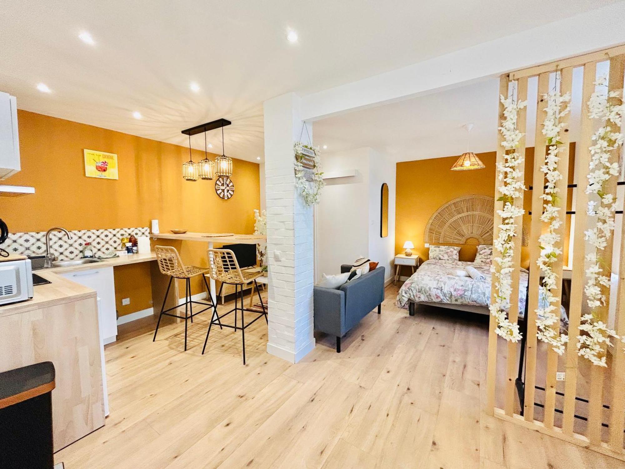 Bienvenue Dans Notre Petit Havre De Paix ! Apartment Boulogne-sur-Mer Bagian luar foto