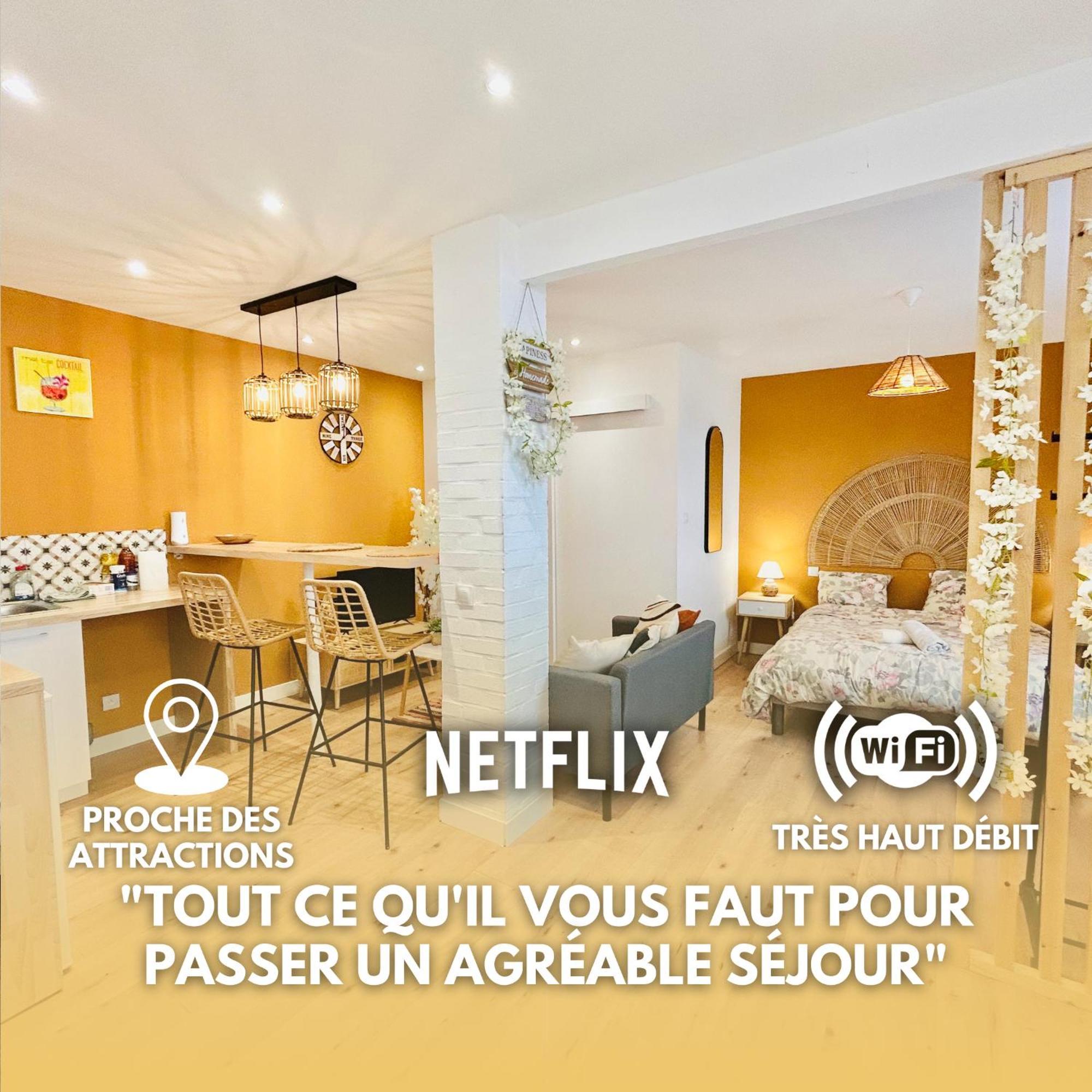 Bienvenue Dans Notre Petit Havre De Paix ! Apartment Boulogne-sur-Mer Bagian luar foto