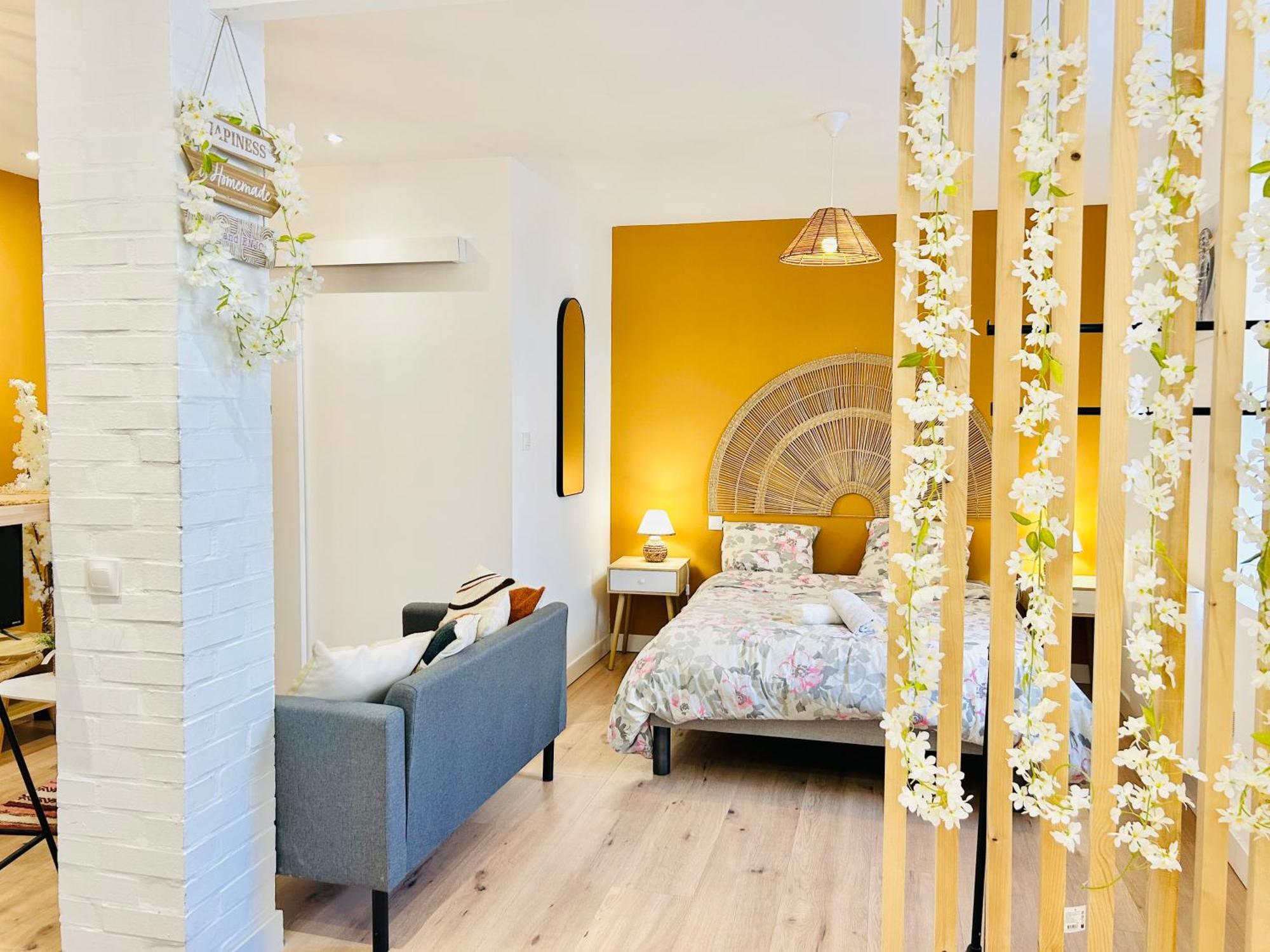 Bienvenue Dans Notre Petit Havre De Paix ! Apartment Boulogne-sur-Mer Bagian luar foto