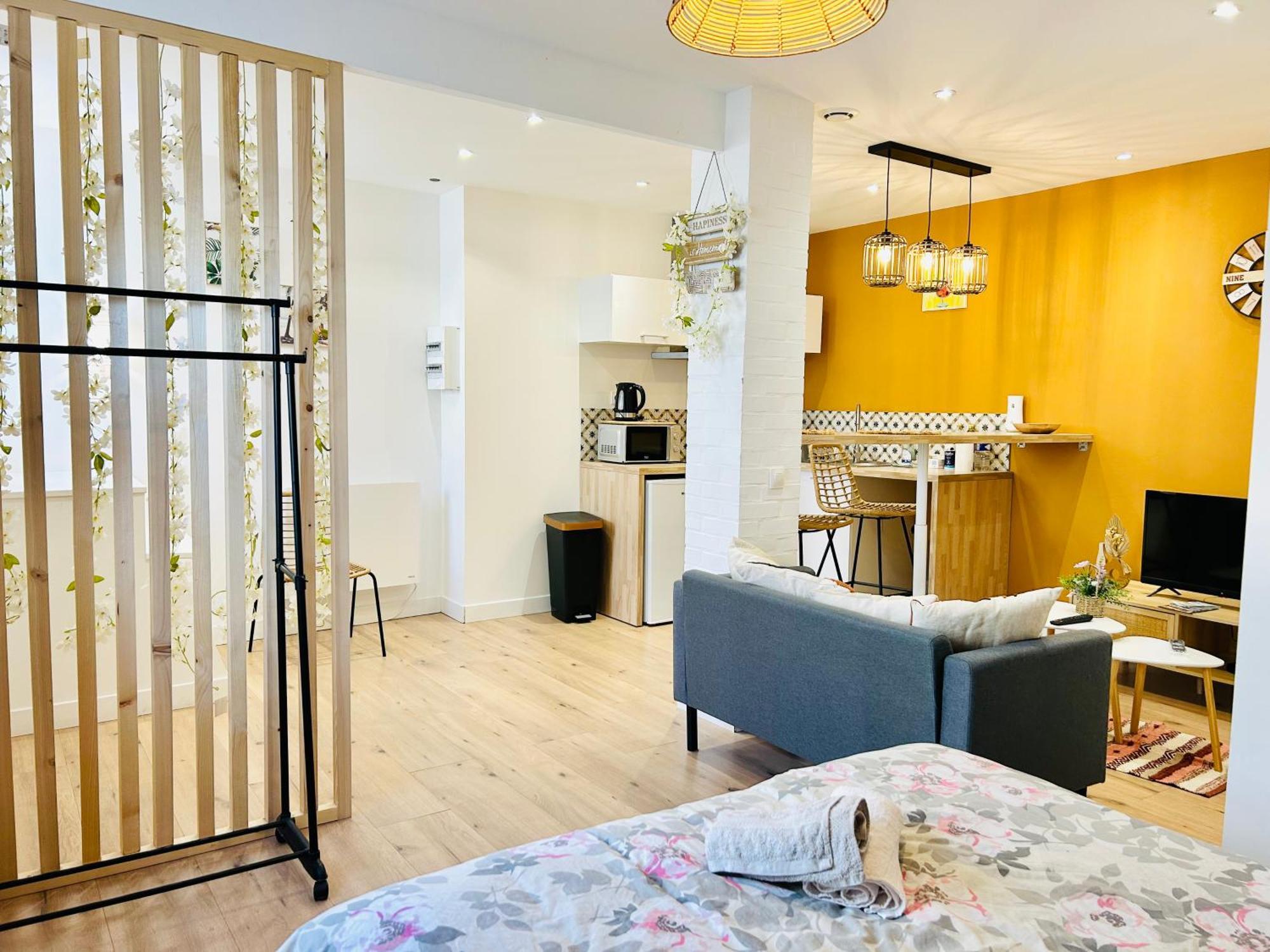 Bienvenue Dans Notre Petit Havre De Paix ! Apartment Boulogne-sur-Mer Bagian luar foto