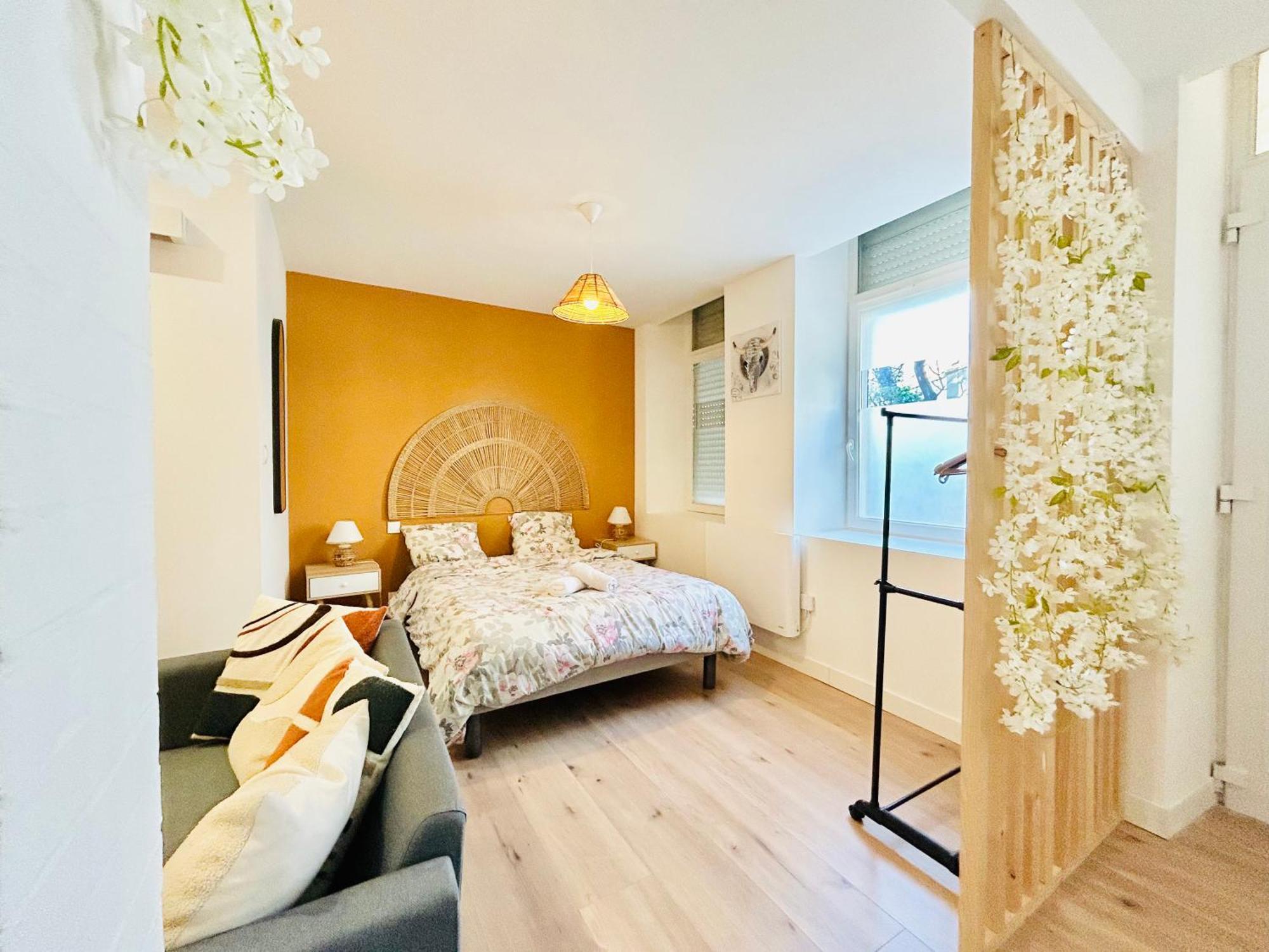 Bienvenue Dans Notre Petit Havre De Paix ! Apartment Boulogne-sur-Mer Bagian luar foto