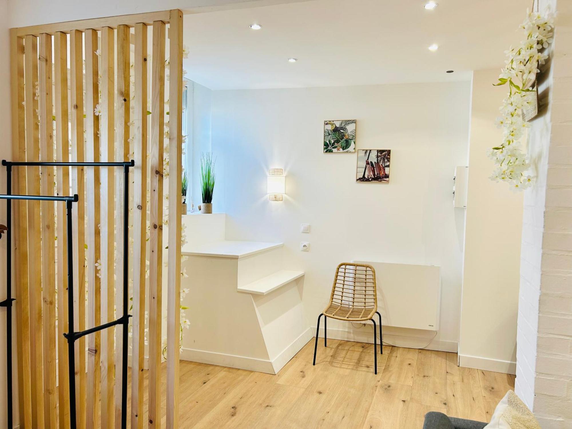 Bienvenue Dans Notre Petit Havre De Paix ! Apartment Boulogne-sur-Mer Bagian luar foto