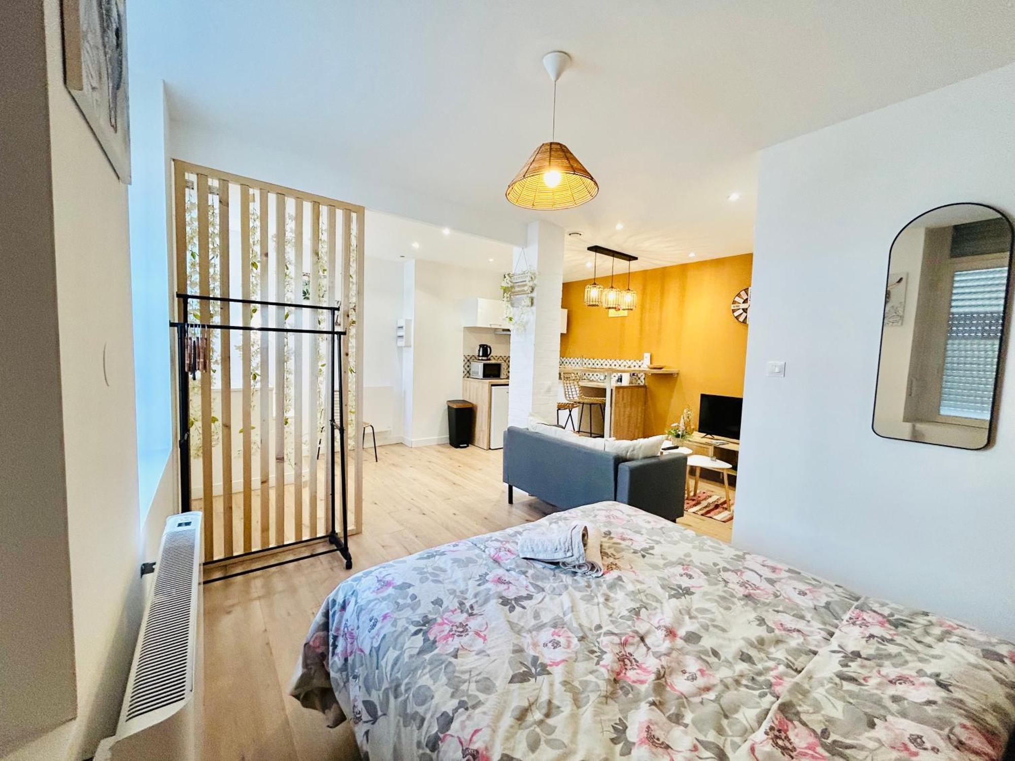 Bienvenue Dans Notre Petit Havre De Paix ! Apartment Boulogne-sur-Mer Bagian luar foto