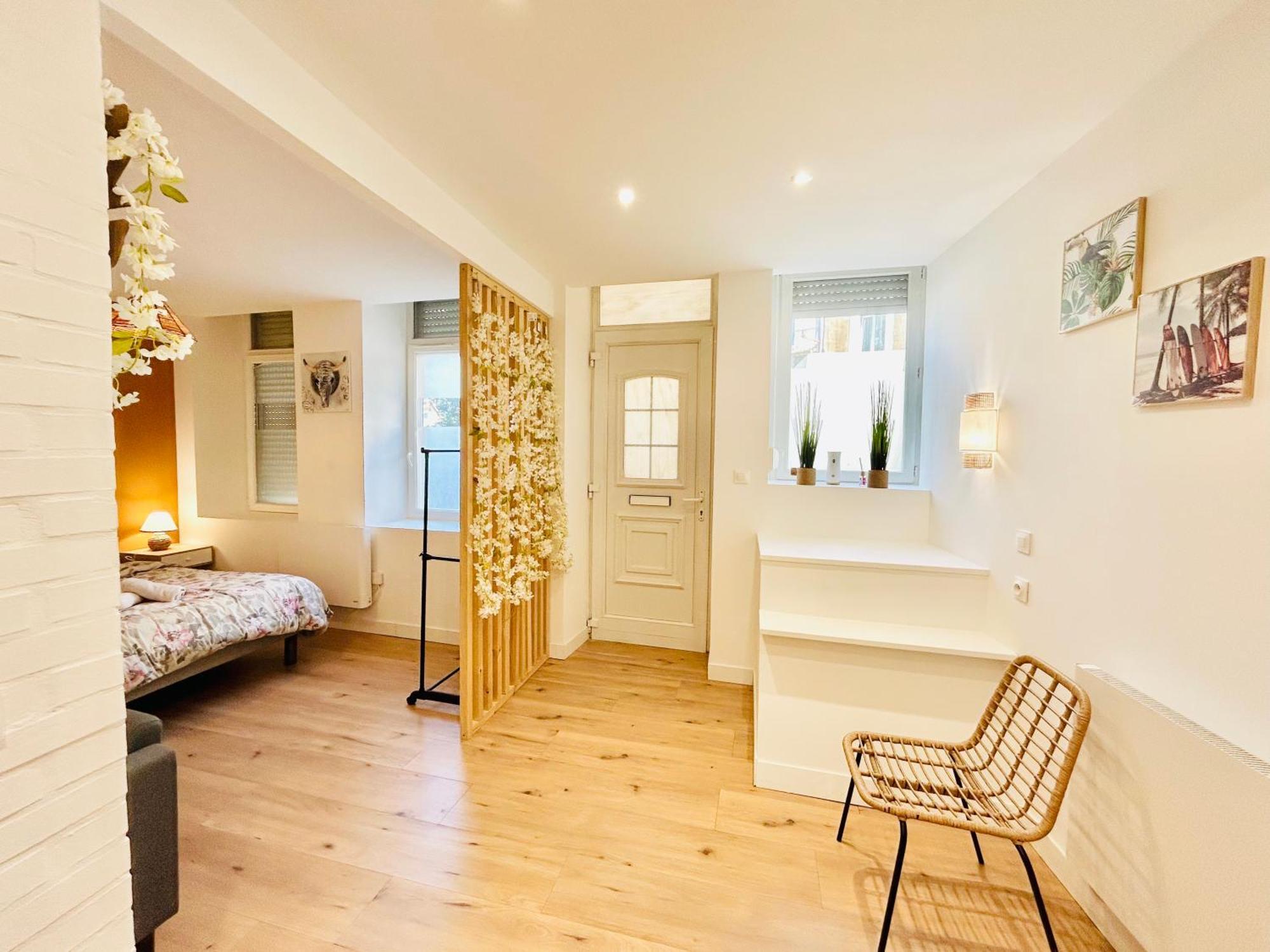 Bienvenue Dans Notre Petit Havre De Paix ! Apartment Boulogne-sur-Mer Bagian luar foto